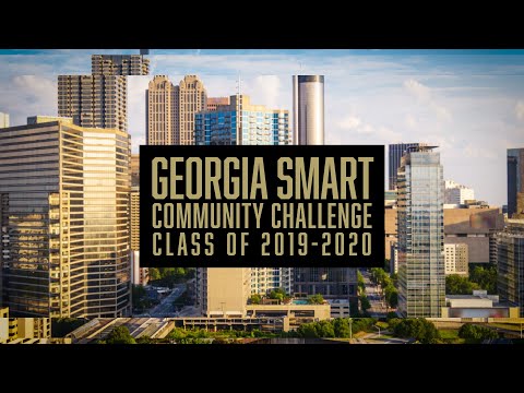 Georgia Tech’s New Georgia Smart Communities Challenge Winners Empower Development Throughout the State 